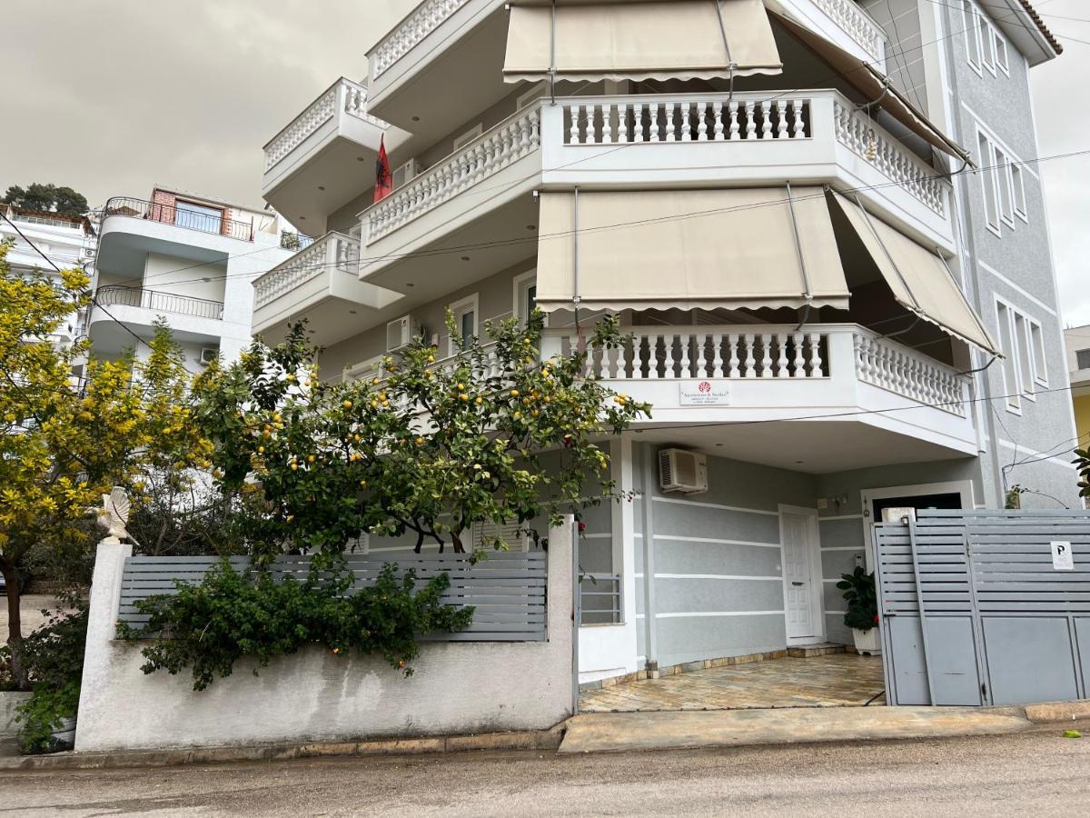Apartments & Studios Ardian-Mandi Sarande-Albania Eksteriør billede