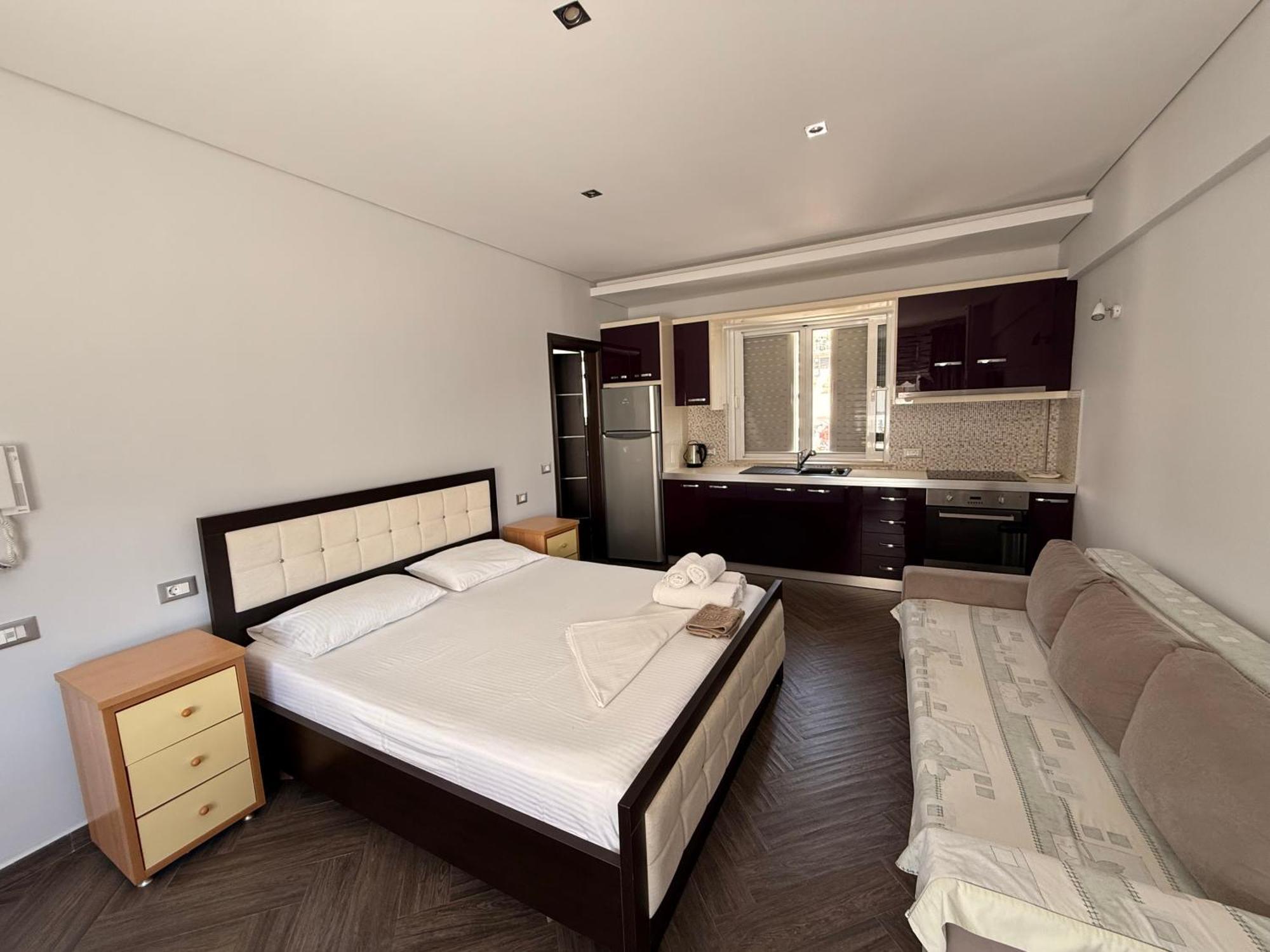 Apartments & Studios Ardian-Mandi Sarande-Albania Eksteriør billede