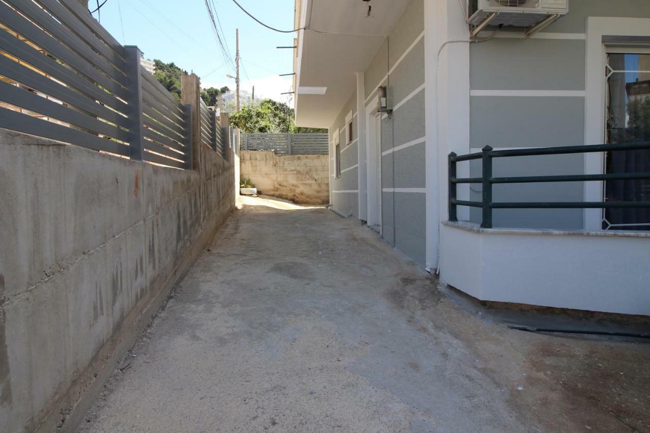 Apartments & Studios Ardian-Mandi Sarande-Albania Eksteriør billede