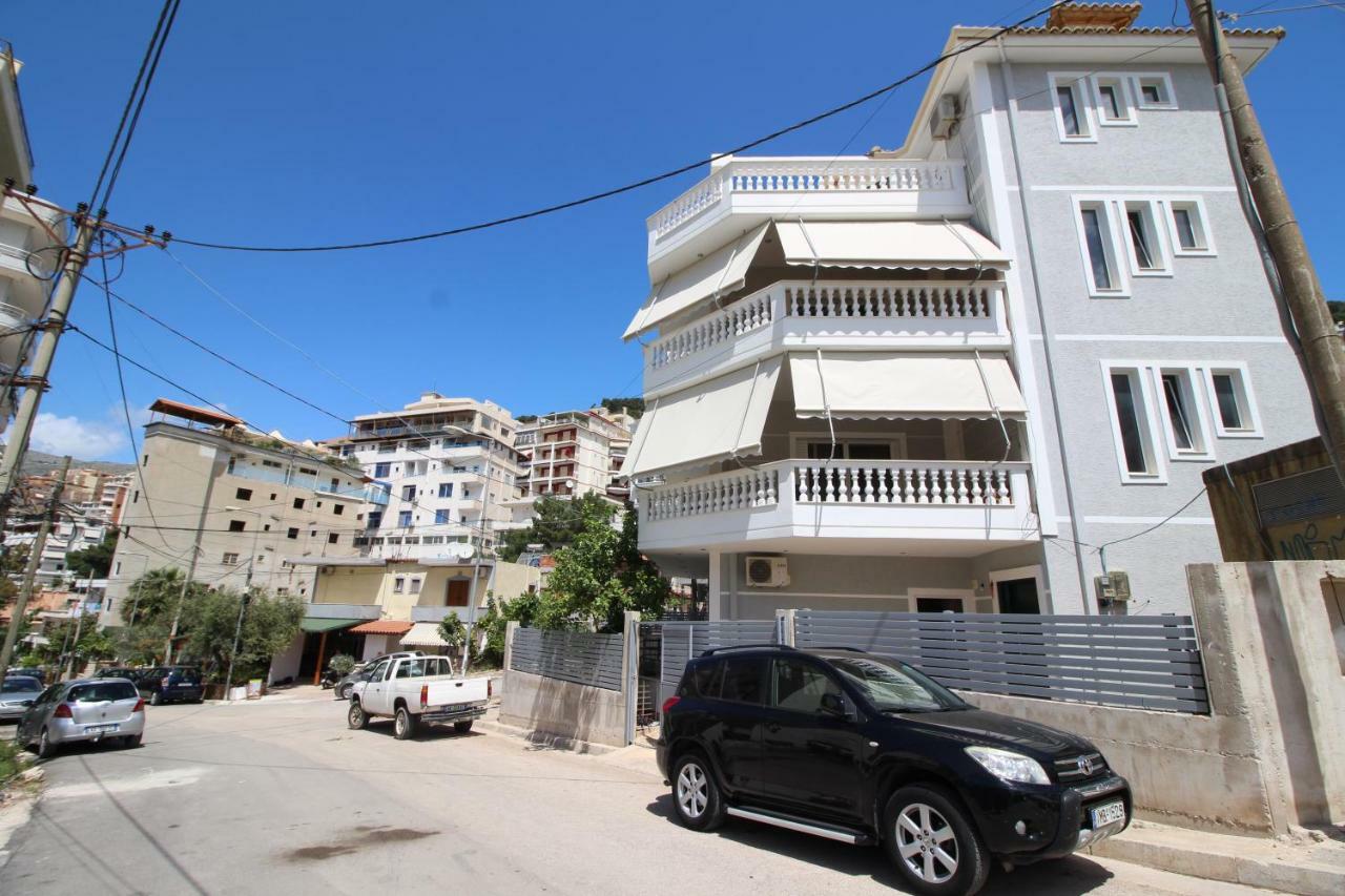 Apartments & Studios Ardian-Mandi Sarande-Albania Eksteriør billede